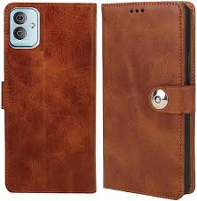 iTach Professional Original Leather Flip Phone Case for Samsung Galaxy A04E